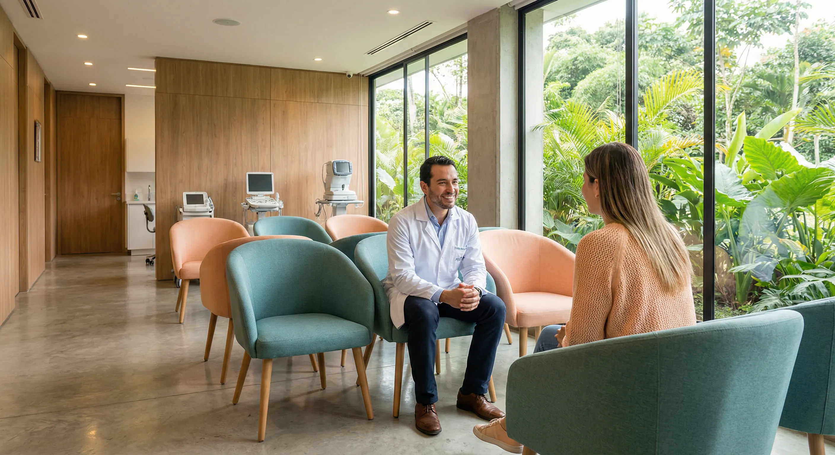 Modern healthcare facility